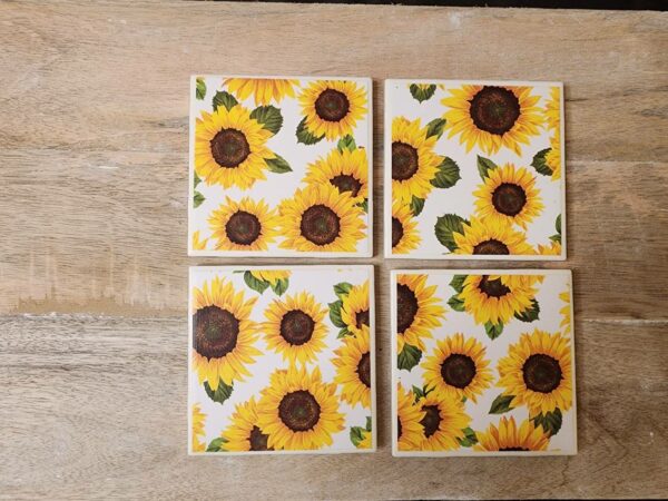 Tile Coaster Set
