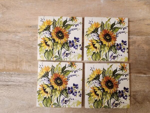 Tile Coaster Set