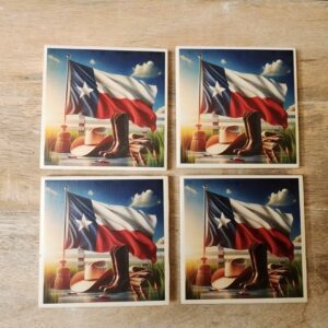 Tile Coaster Set