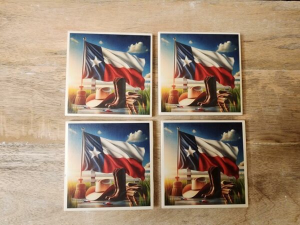 Tile Coaster Set