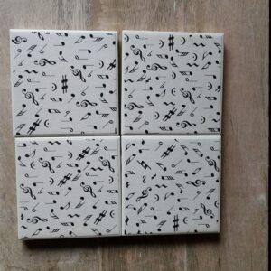 Tile Coaster Set