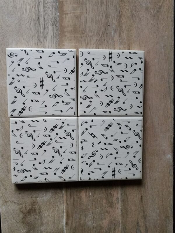 Tile Coaster Set