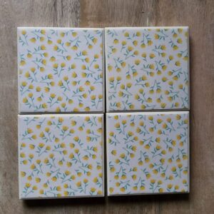 Tile Coaster Set