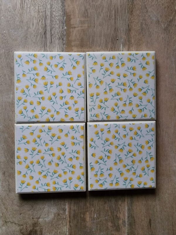 Tile Coaster Set