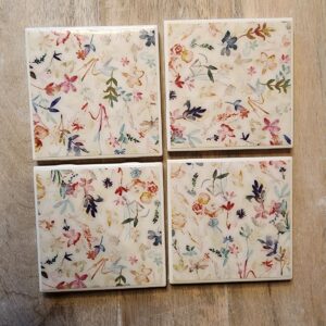 Tile Coaster Set