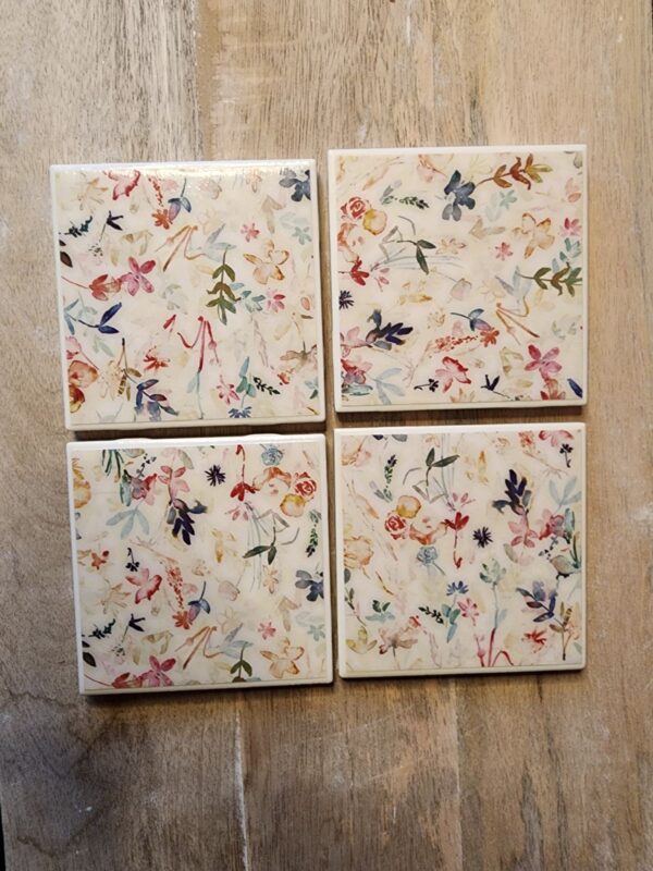 Tile Coaster Set
