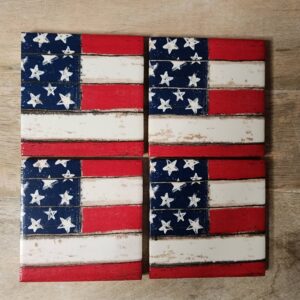 Tile Coaster Set