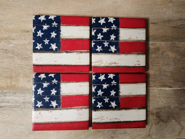Tile Coaster Set