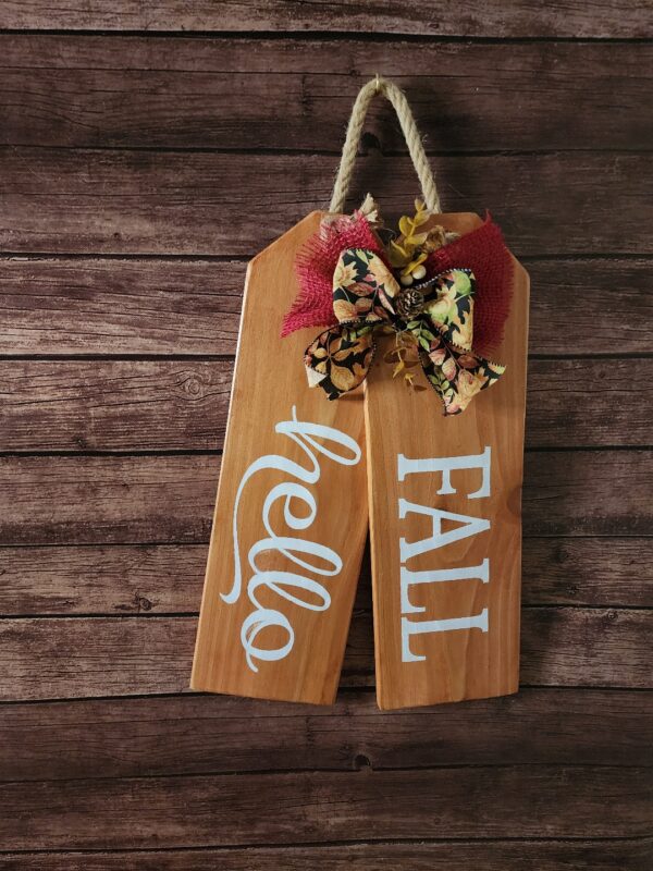 Hello Fall (Natural/White)