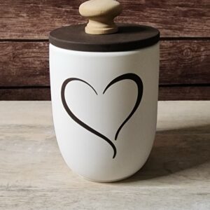 Heart (White)