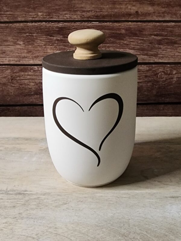 Heart (White)