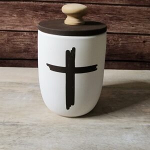Cross (White)