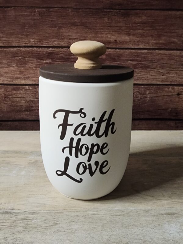 Faith (White)